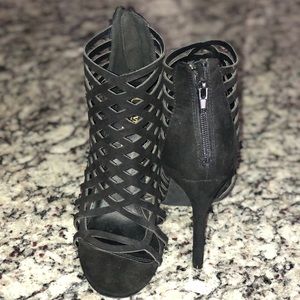 Black heels